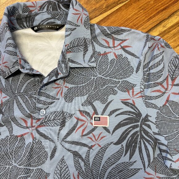 Men's Travis Mathew Golf Polo - Size M - Picture 1 of 3